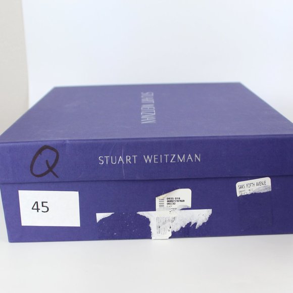 New STUART WEITZMAN Mitten Suede Bootie - Picture 13 of 13